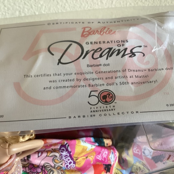 Barbie  50th Anniversary  Barbie with Frank Sinatra - Picture 3 of 11